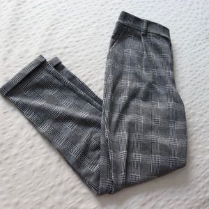 Plaid forever 21 pants